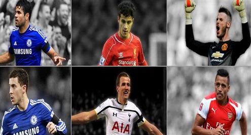دي خيا ينافس 5 من نجوم البريميرليج على أفضل لاعب في الموسم